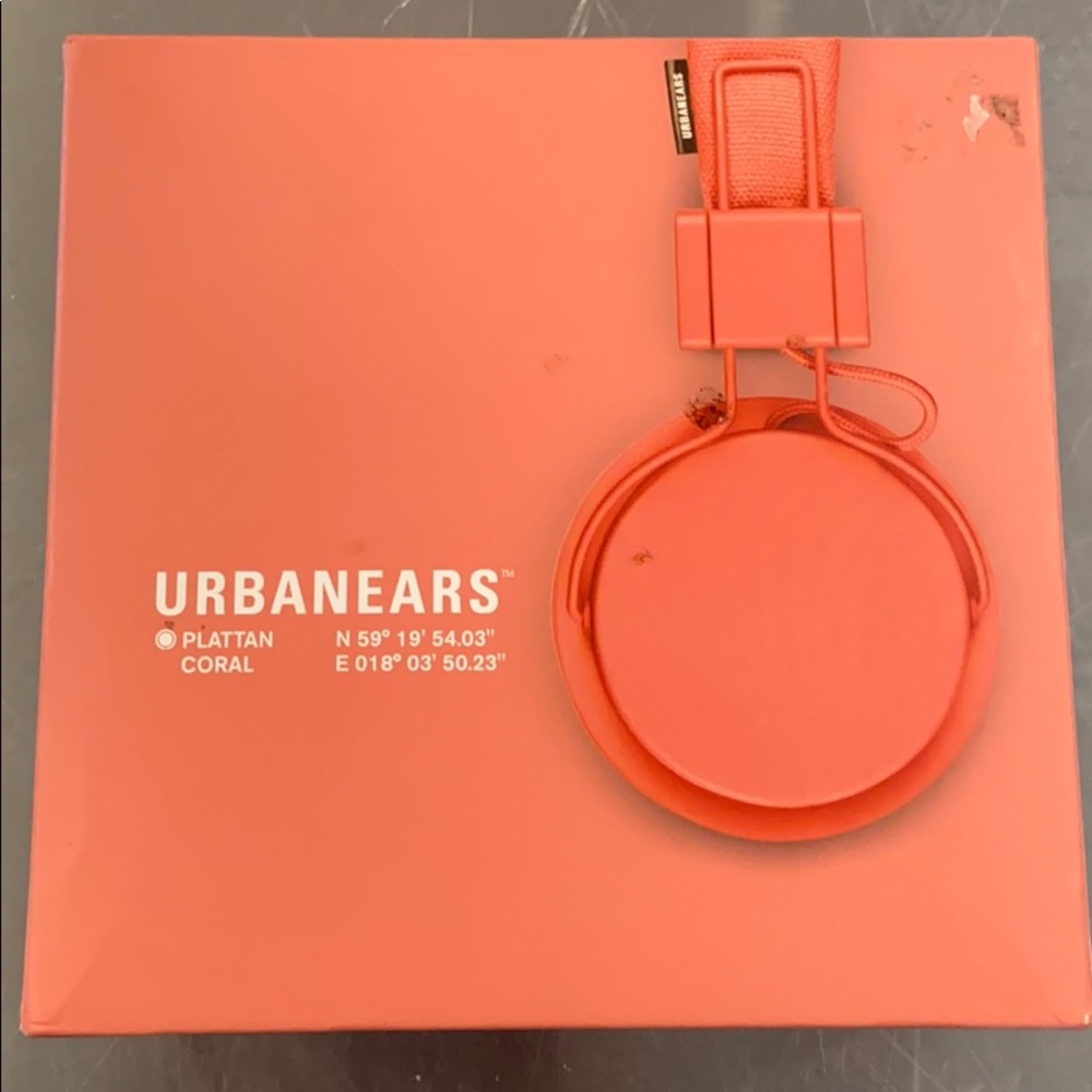 Brand new headphones